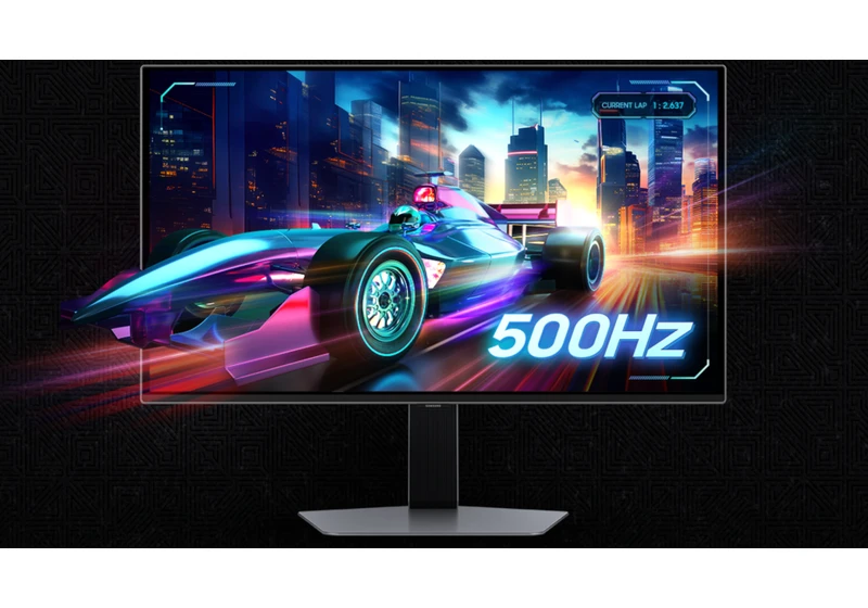 Samsung’s new OLED gaming monitor is 500Hz and crazy expensive