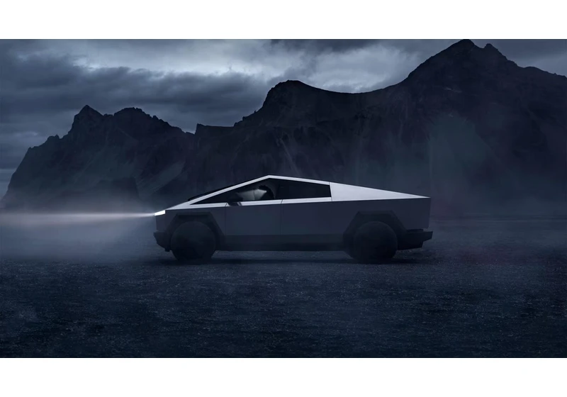 The Tesla Cybertruck May Have Found Its True Calling: Target Practice
