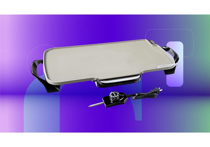 I Finally Found an Electric Griddle That Can Stand Up to My Favorite Cooking Utensils