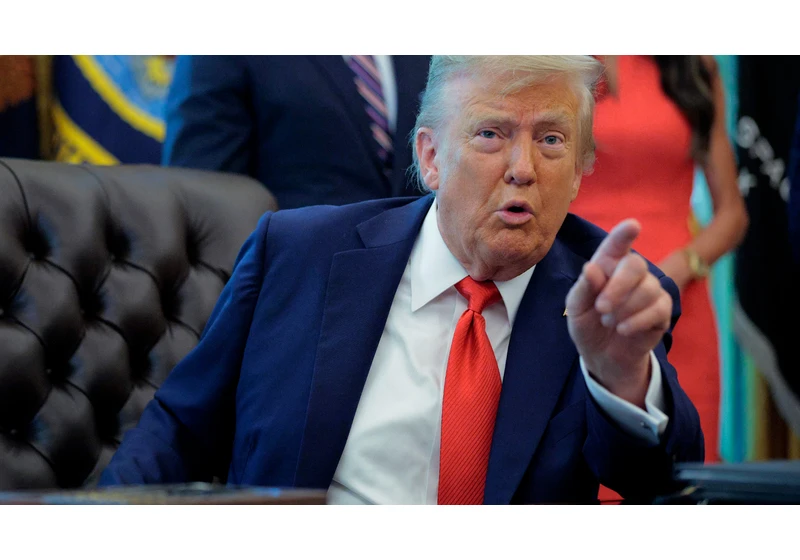  Trump wants digital taxes on U.S. services axed worldwide — President threatens new tariffs and semiconductor export controls to countries that refuse to comply 