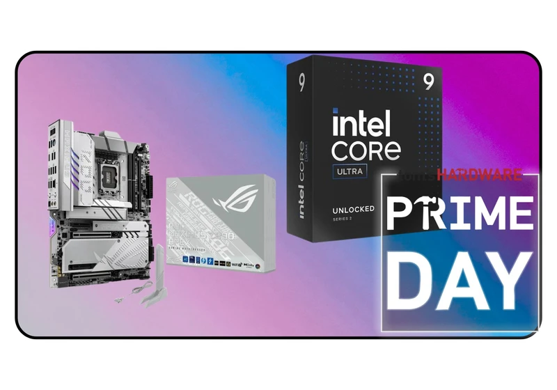 Intel CPU free gift bonanza extended to current-gen Ultra series — Get a discounted 285K plus a $674 motherboard, a free AIO cooler, and three free games for less than $1,000