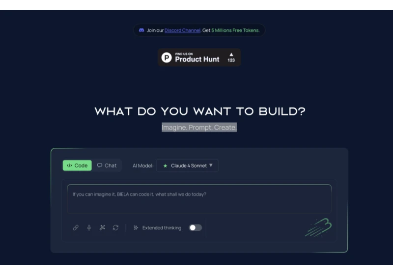 What Do You Want to Build?