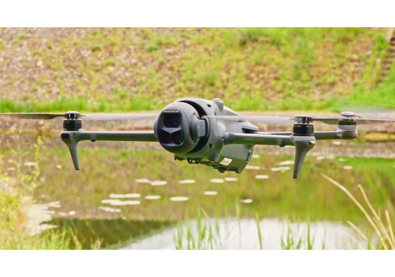 US probes imports on drones and a raw material used in chips and solar panels