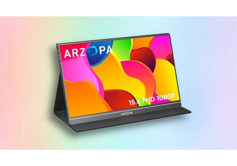 This ultra-slim portable 1080p IPS monitor is 36% off right now