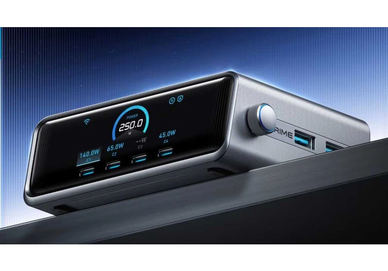 This ultra-fast Anker USB-C charger for 6 devices is at its best price