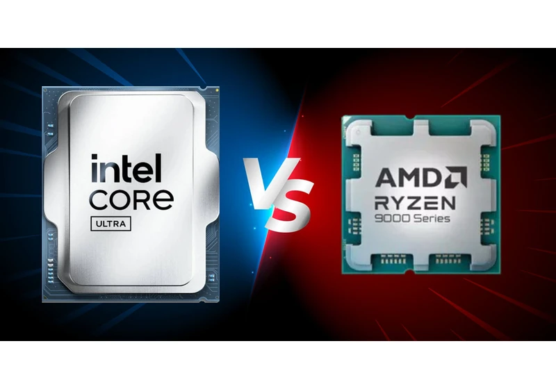  AMD Ryzen 9 9950X vs Intel Core Ultra 9 285K Faceoff — it isn't even close 