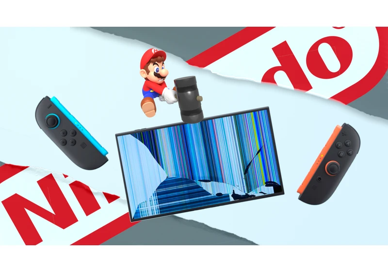  Nintendo: Whatever you do, don’t peel this layer off your Switch 2! 