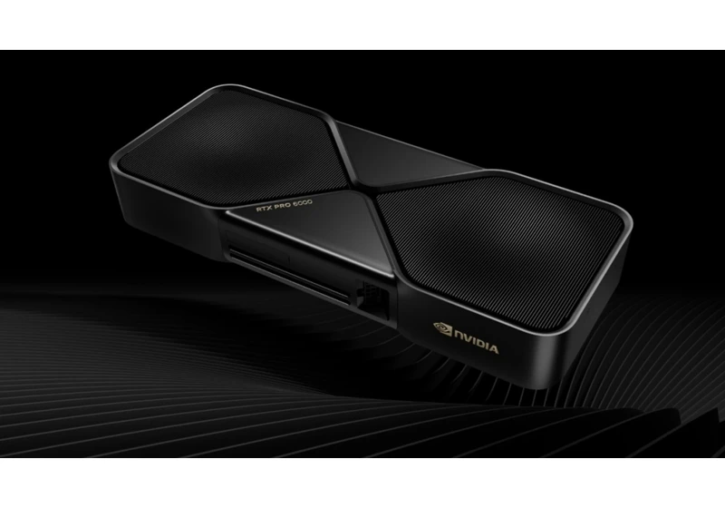  Forget the RTX 5090, this monster is Nvidia's fastest GPU ever manufactured - but it will cost you a small fortune to buy one 