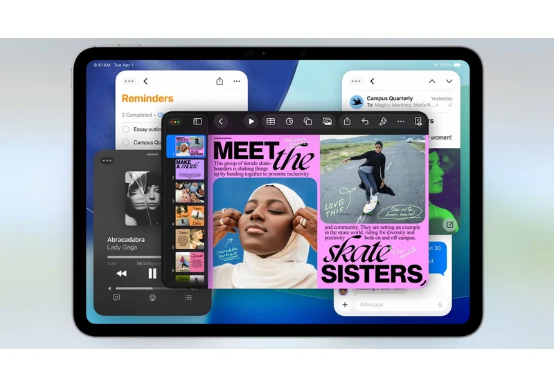 Apple Announces iPadOS 26 With Updated Multitasking for a More MacOS-like Experience