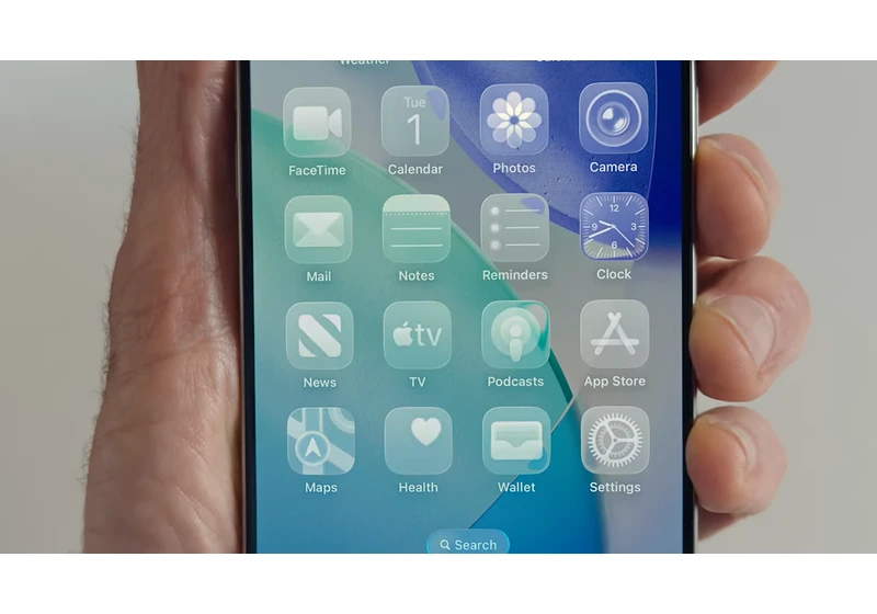 Apple reveals a comprehensive redesign for iOS 26 at WWDC 2025