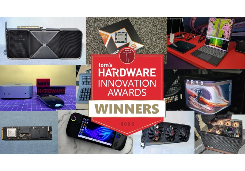 Tom’s Hardware Innovation Awards 2025: Surprise and Delight