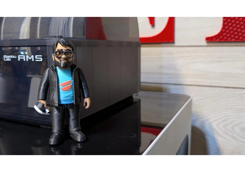 How to 3D Print Your Personalized AI Action Figure