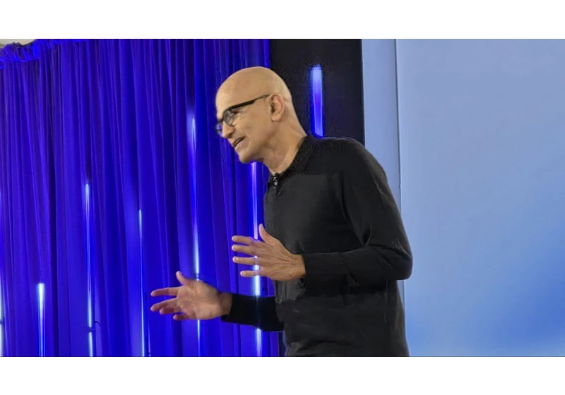 Satya Nadella says AI already writes 30% of Microsoft's code — but Bill Gates claims software development is too complex to be fully automated