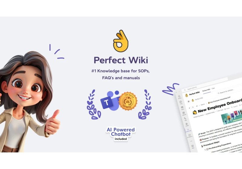 I created Perfect Wiki and reached $250k in annual revenue without investors