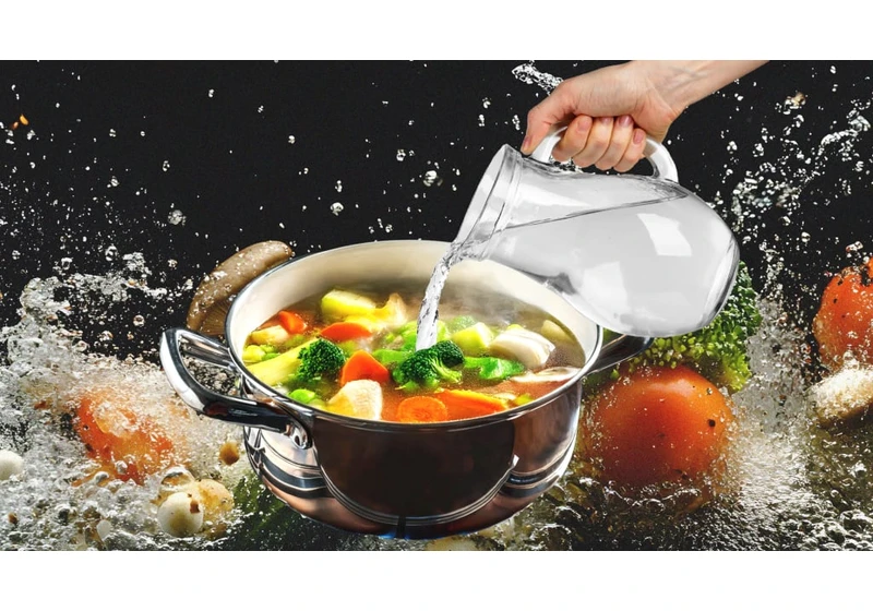 ‘Bro invented soup’: People are rolling their eyes at the water-based cooking trend on TikTok