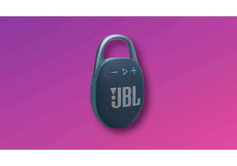 JBL’s take-on-the-go Bluetooth speaker is at its lowest ever price