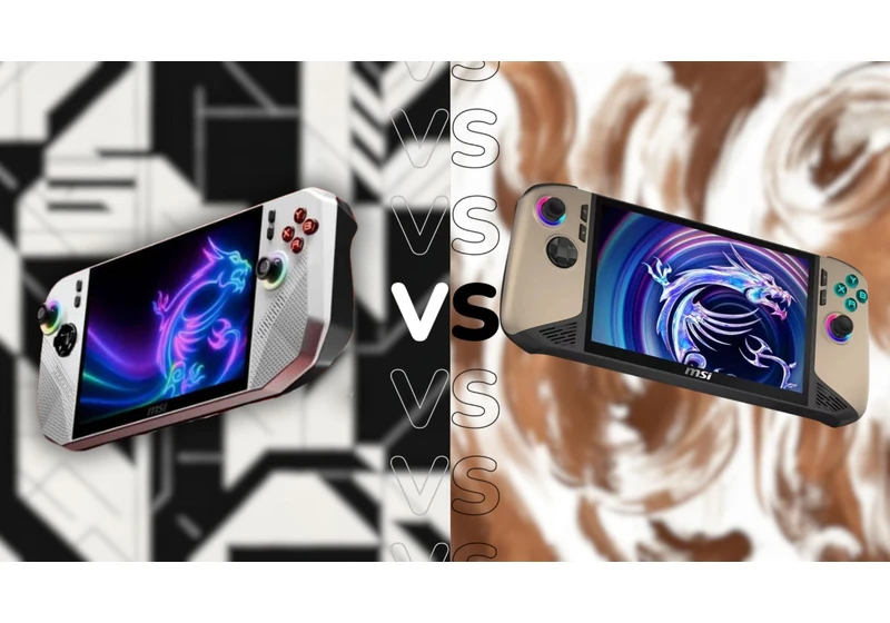 MSI Claw A8 vs A8 AI+: What’s the difference?