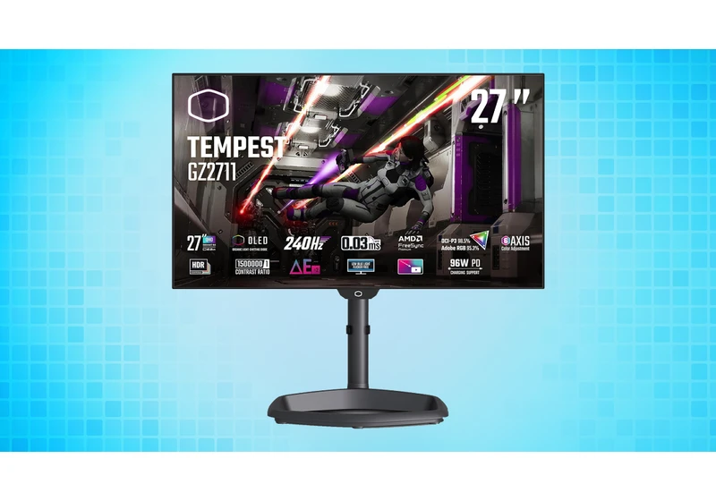  Grab a 27-inch, 240 Hz OLED monitor for only $364 at Woot 