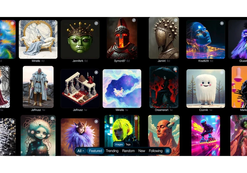 This AI Tool Creates Images That Update While You Type. How to Use It