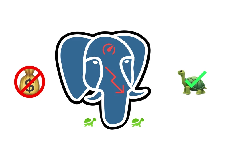 Making Postgres slower