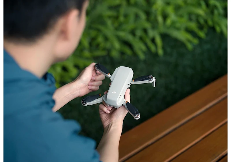 The DJI Mini 4K drone is on sale for $249 for Prime members