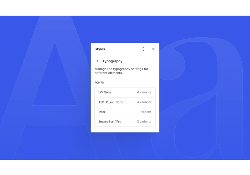 What’s new in Gutenberg 16.7