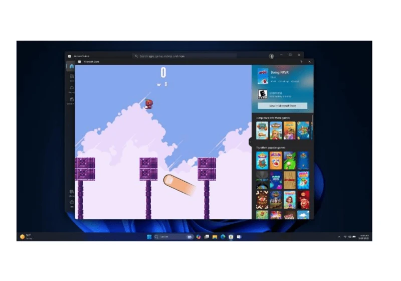 Instant Games adds instant fun to Windows 11, no download required