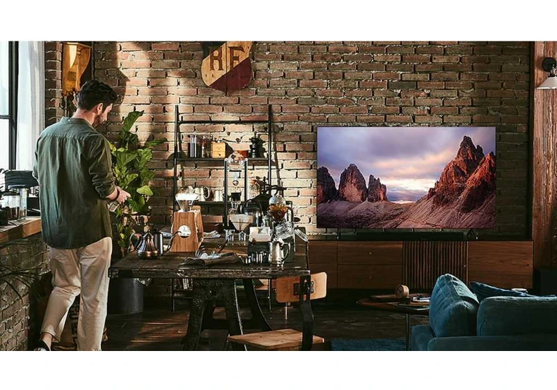 This 85-inch, 4K Samsung TV is just $800 ahead of the big game