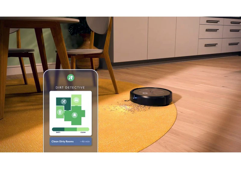 Automate your vacuuming and mopping with $400 off the Roomba Combo J9+