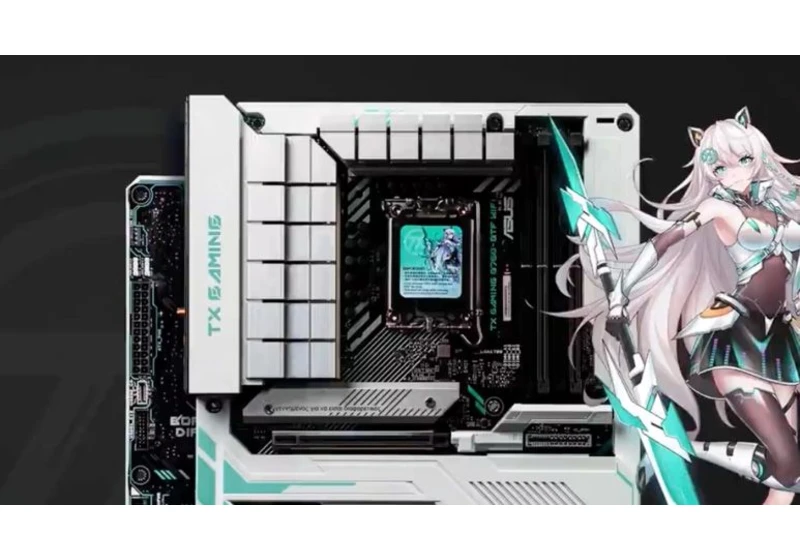 Asus Launches First Cable-Less GPU, RTX 4070 BTF Debuts in Asia