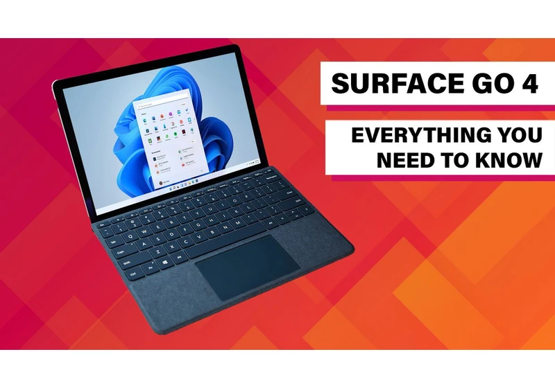  Surface Go 4: Specs, design, features, and everything you need to know 