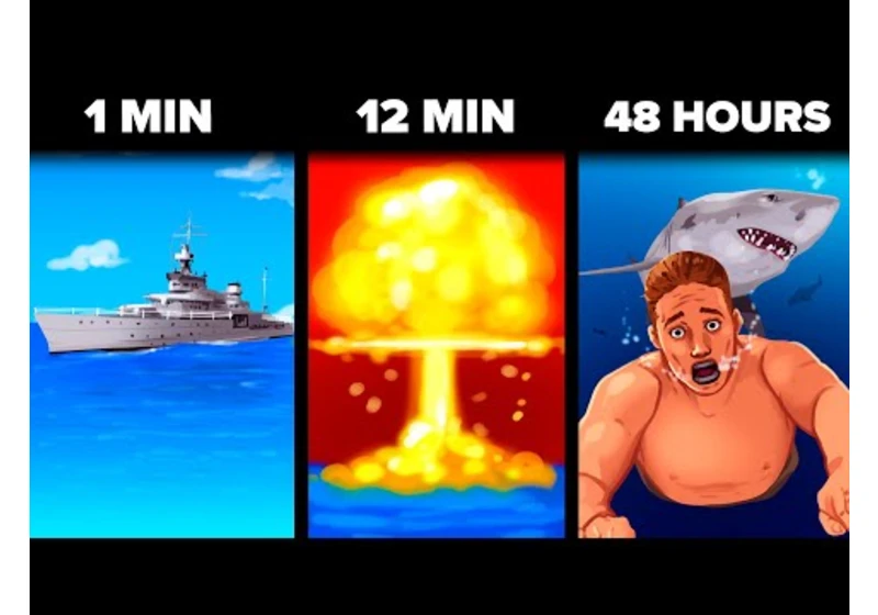 Sinking of the Indianapolis (Minute by Minute)