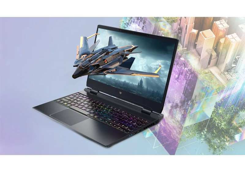  Celebrate Intel Gamer Days with up to $1300 in savings on certain Acer laptops and desktops 