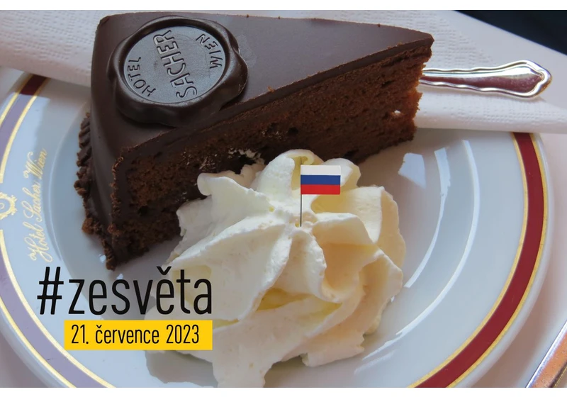 #zesvěta: Na modrém Dunaji Rusové vesele špehují