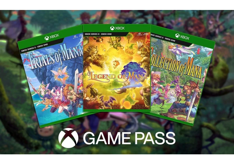 Hey, Square Enix, now bring the Mana games to Xbox