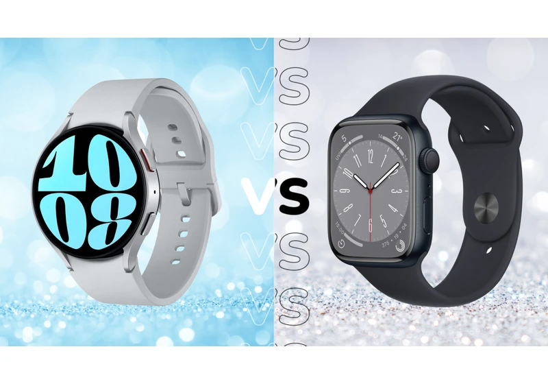Samsung Galaxy Watch 6 vs Apple Watch Series 8: Samsung or Apple?