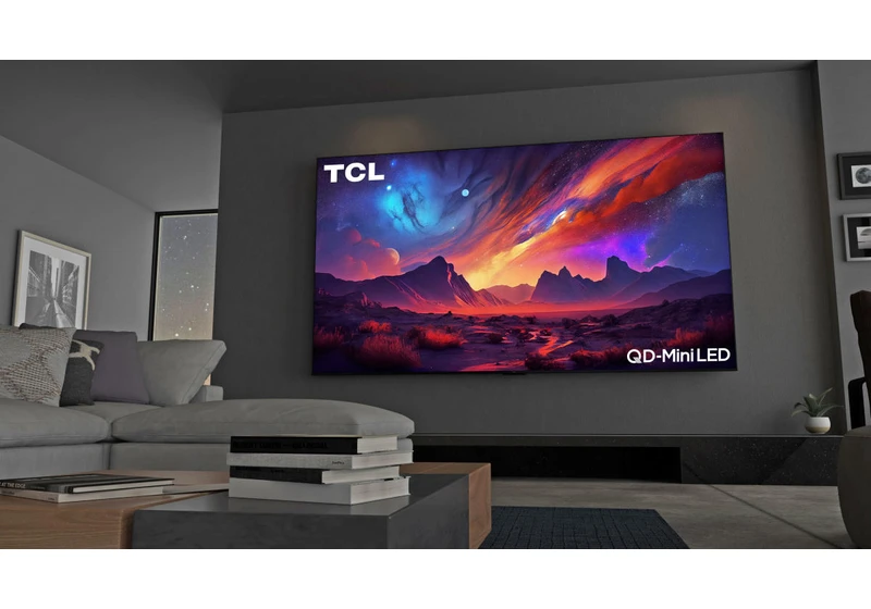 TCL came to CES 2024 with a 115-inch MiniLED Quantum Dot TV