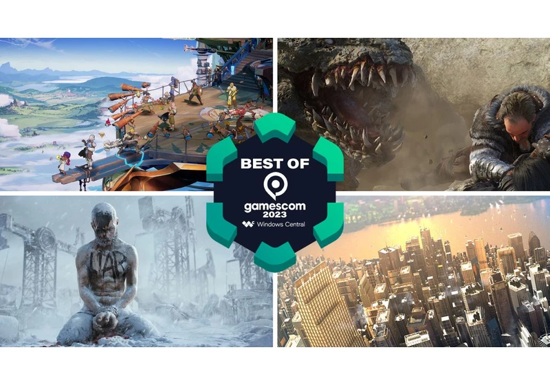  The top 7 Xbox and PC games I saw at Gamescom 2023 