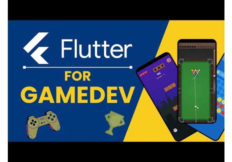 🎮️ Flutter GameDev with Casual Games Toolkit & Flame! 🔥