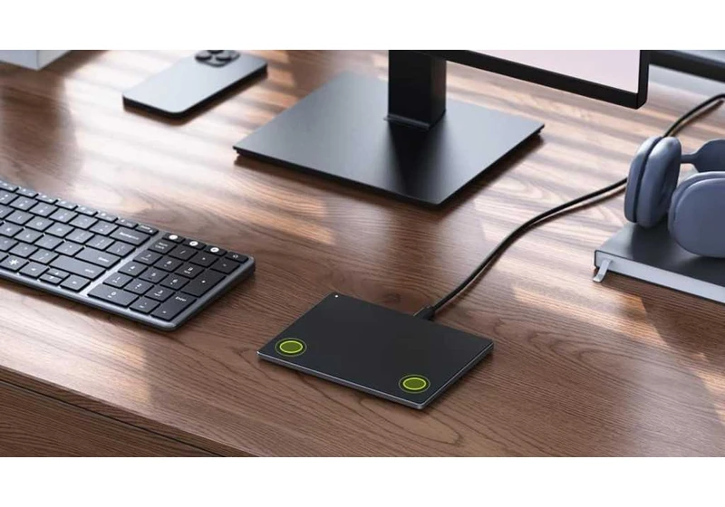 Bye-bye, mouse: Why you should consider a desktop touchpad instead
