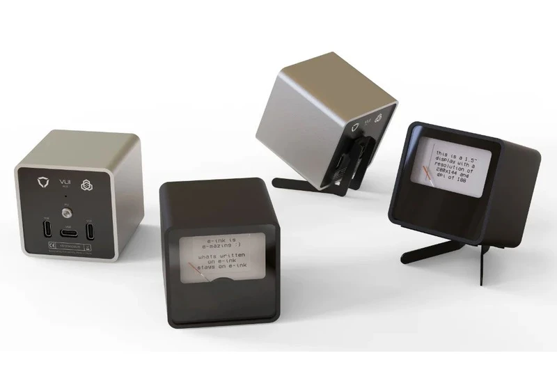 Streacom VU1 eInk System Gauges up for Pre-Order, Ship in December