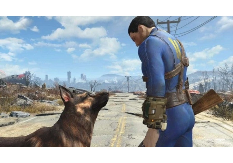 Fallout 4 current-gen update comes to PS5 and Xbox today