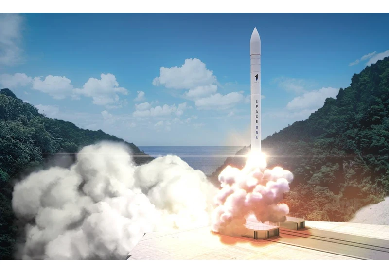 Japan's Space One rocket launch attempt ends in a fiery explosion