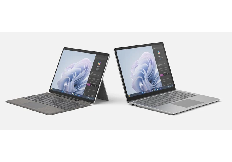 Microsoft's Surface Pro 10 and Surface Laptop 6 are here, but you won't find them in stores