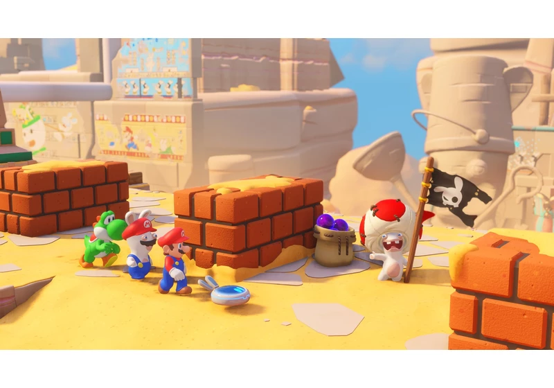 This underrated Mario game is now under a tenner on Nintendo Switch