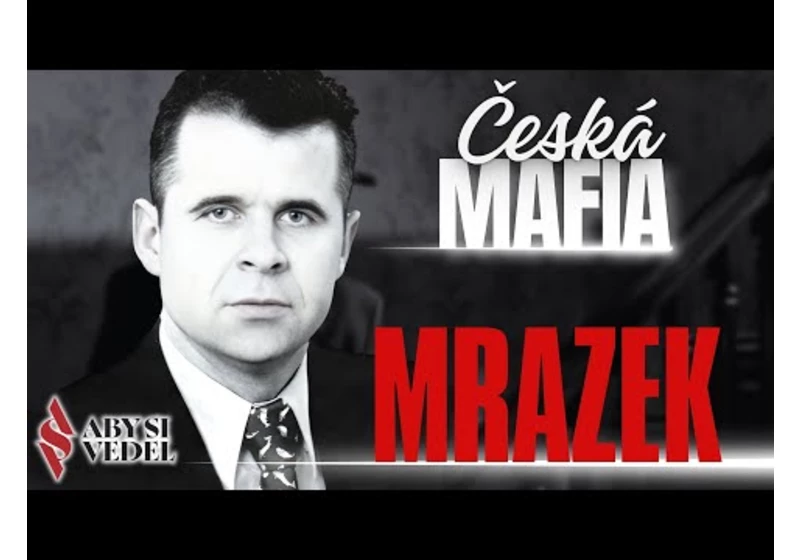 Vekslák a mafián František Mrázek ?