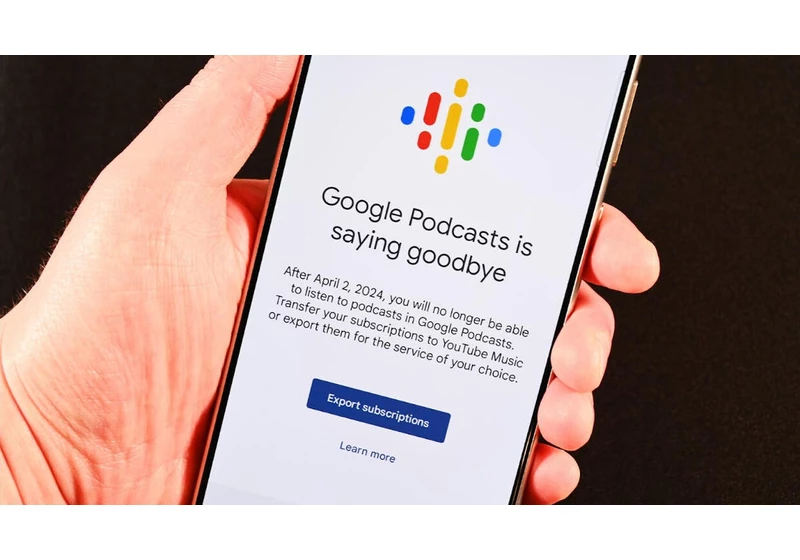 Google Podcasts Is Shutting Down: Here's How to Migrate to YouTube Music     - CNET