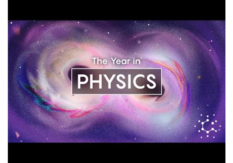 2023's Biggest Breakthroughs in Physics