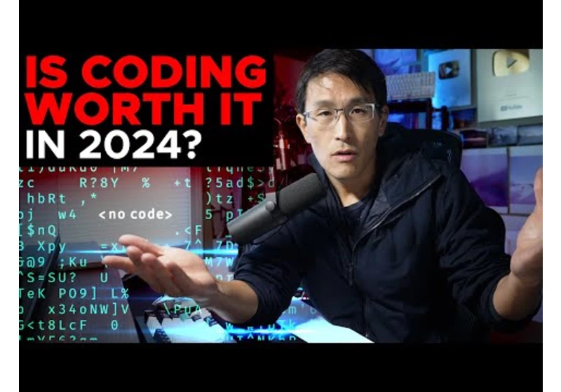 Is CODING still worth it in 2024? (as an ex-Google programmer)