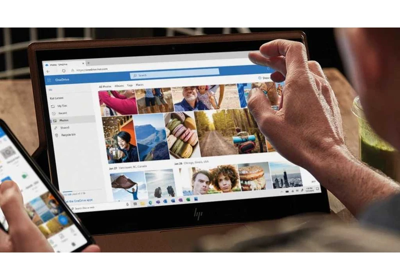 How to save Windows screenshots to OneDrive automatically